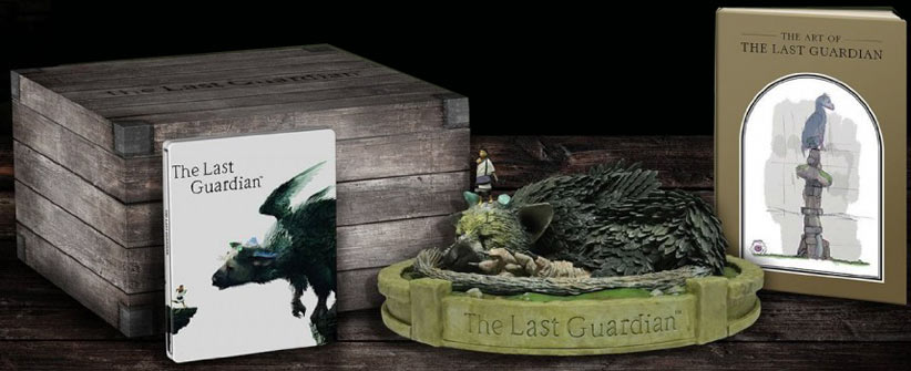 the-last-Guardian-Coffret-collector-edition-limitee-Artbook-Statue-Steelbook