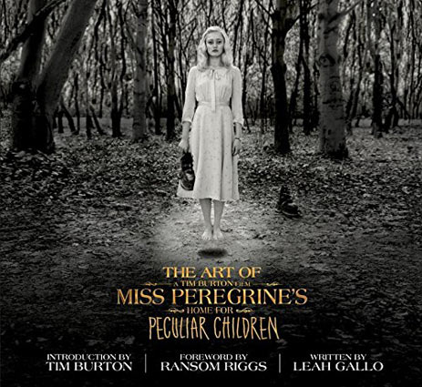 Artbook-art-de-Miss-peregrine-Tim-Burton-livre-illustre