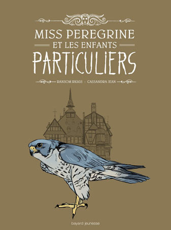 BD-miss-peregrine-Bande-dessinee-bayard-jeunesse