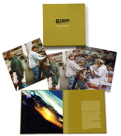 Endtroducing-Dj-Shadow-edition-collector-limitee-remasterise-CD-Vinyle-LP