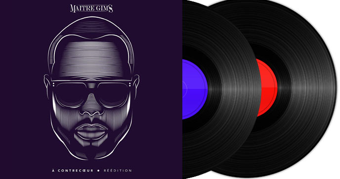 Maitre-Gims-a-contrecoeur-CD-Double-Vinyle-LP-clip