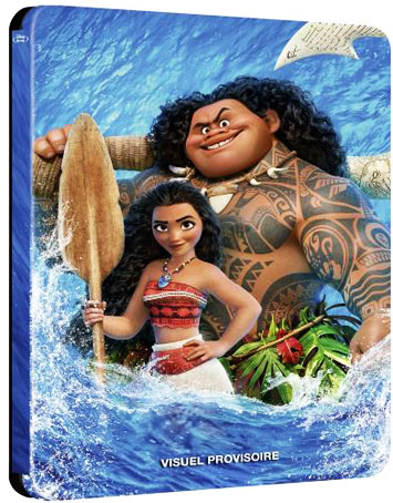STEELBOOK-VAIANA-2017-achat-Bluray-3D-2D-edition-collector-limitee