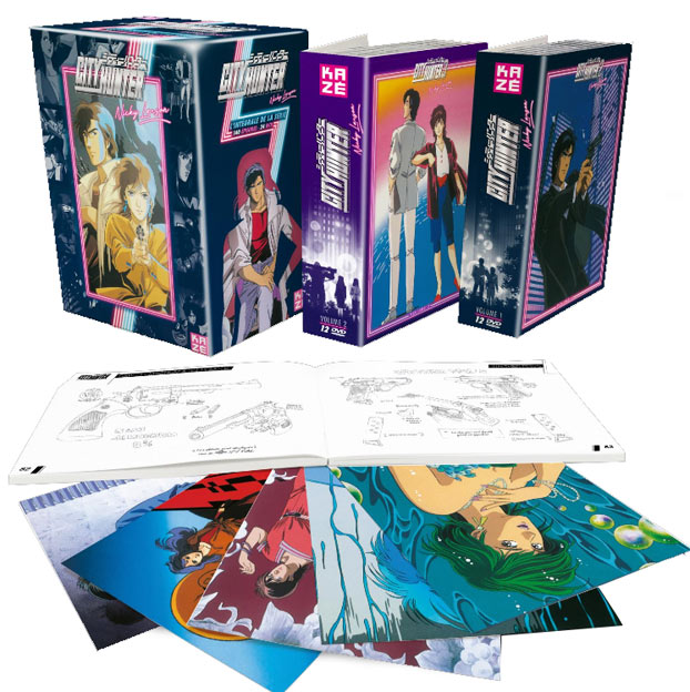 city hunter coffret integrale DVD artbook 2019 nouvelle edition collector