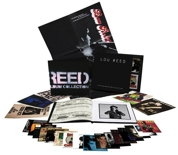 coffret-integrale-collector-lou-reed-17cd-livre-RCA-Arista
