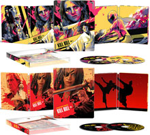 0 kill bill Steelbook 4K