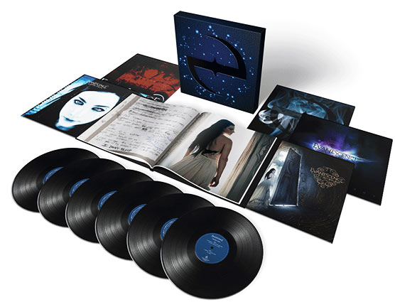Evanescence-coffret-collector-edition-limitee-Complete-Vinyle-collection