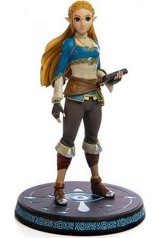 Figurine de collection zelda breath wild