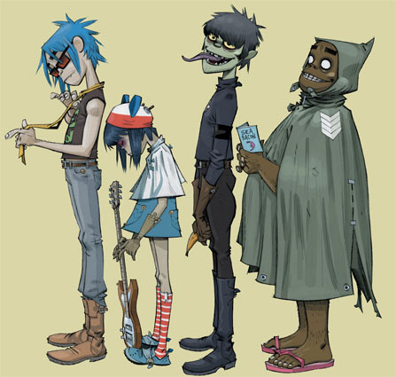 Gorillaz-JAMIE-Hewlett-art-print-tank-girl
