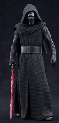 Kylo-ren-figurine-collector-kotobukiya-star-wars