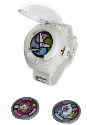 Montre-Yokai-Watch-achat-medaille
