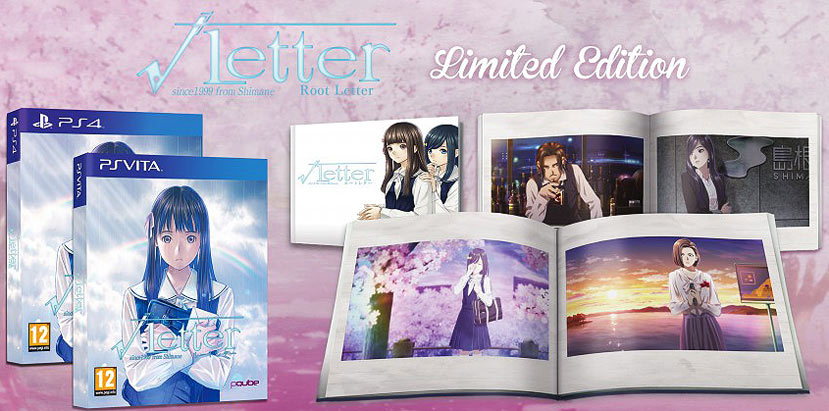 Artbook jeu Root Letter édition collector limitée Root-letter-edition-collector-limitee-PS4-PSVita-Artbook