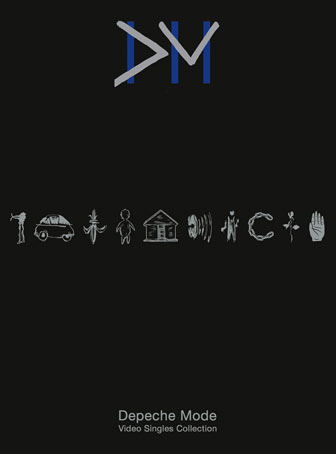 Video-Single-Collection-depech-mode-coffret-DVD-clip-video