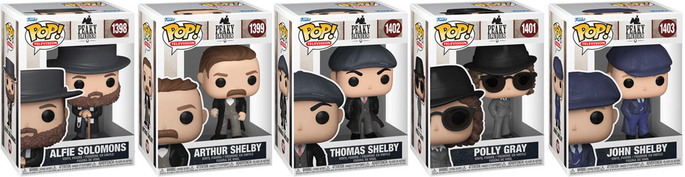 collection figurine funko pop serie peaky blinders