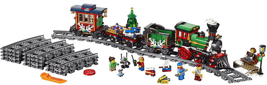 deballage-le-train-de-noel-lego-Creator-collector-serie-10254-2016