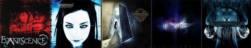 discographie-evanescence-Vinyle-CD-album