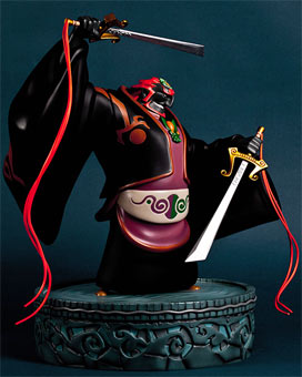 figurine-zelda-wind-waker-Ganondorf-limite-numerote-collector-certificat