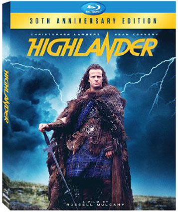 Highlander édition prestige 2016 Blu-ray DVD 30 anniversaire highlander-Bluray-DVD-2016-edition-prestige-30
