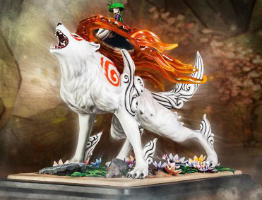 okami-amaterasu-figurine-collector-Zelda-First-for-figure-edition-2017