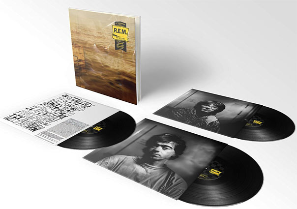 out-of-time-25-anniversaire-coffret collector Vinyle LP