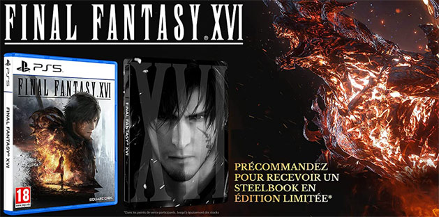 steelbook ffXVI