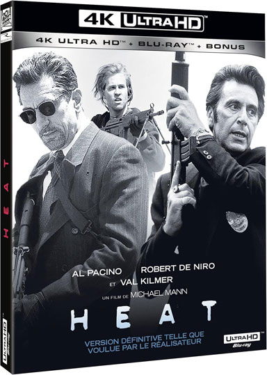 Film Heat bluray 4K promo