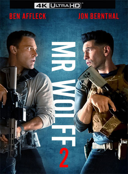 MR Wolff 2 bluray 4K ultra HD precommande