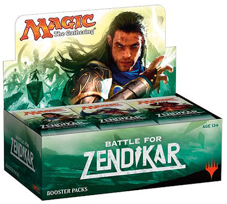 Magic-The-Gathering-boite-36-booster-Zendikar-carte-a-jouer-collectionner