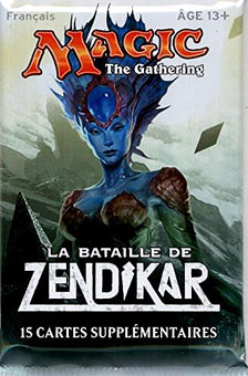 Magic-assemble-booster-zendikar-15-cartes-collection-rare-foil