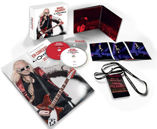 Polnared-Olympia-2016-coffret-editino-collector-limitee-CD-DVD