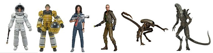 Figurine-Ripley-Alien-film-collector-edition-limitee