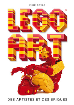 Artbook livre Lego Art LEGO Lego-Art-Des-artistes-et-des-briques-livr-artbook-Lego