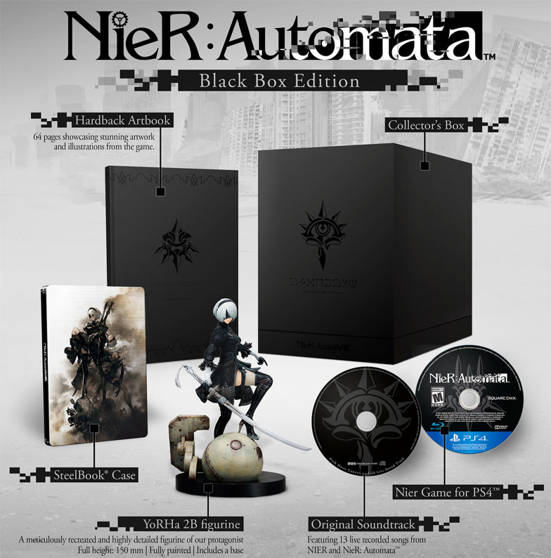 NIER-AUTOMATA-Black-Box-coffret-collector-ps4