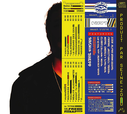 Nekfeu-Cyborg-edition-limitee-CD-bercy-ticket