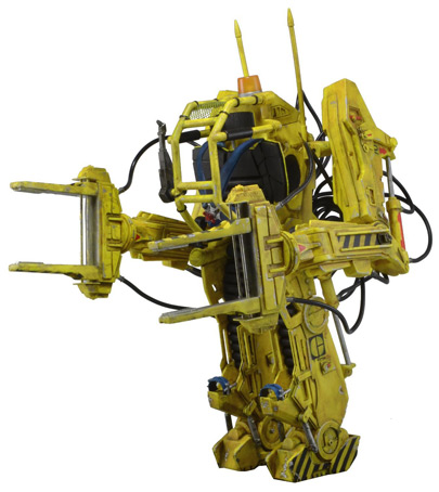 Robot-aliens-miniature-replique-figurine-collector-NECA