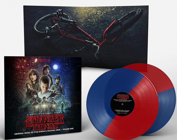 Stranger-things-Bande originale soundtrack Vinyle collector