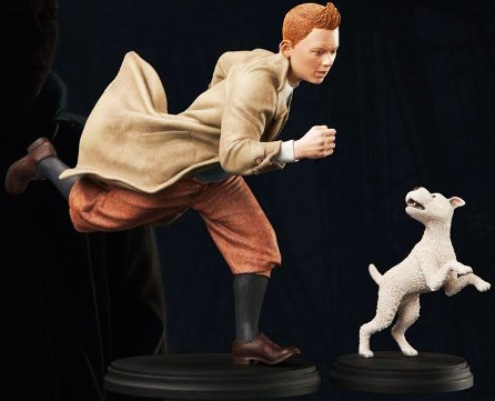Tintin-milou-figurine-weta-edition-limitee-peint-a-la-main