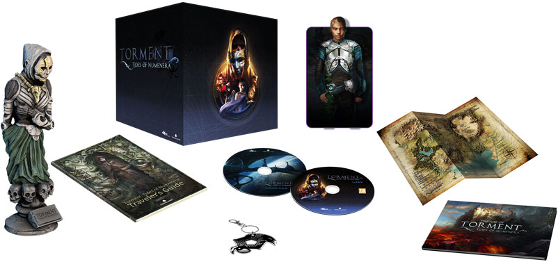 Tourment-tide-numenera-coffret-edition-collector-figurine