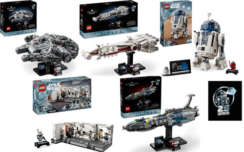 collection star wars 25 years 2024