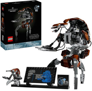 lego 25 years droideka star wars