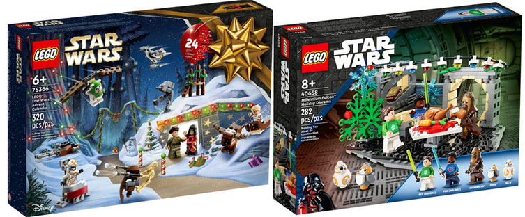 lego noel star wars 2023 advent calendar