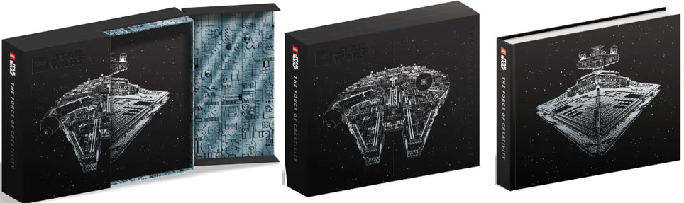 livre lego star wars Force of Creativity 25 years 25th