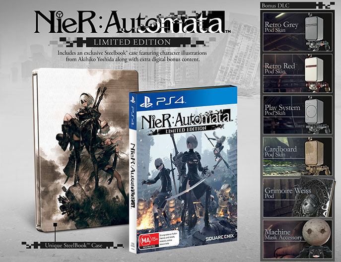 nier-automata-edition-limitee-Steelbook-Bonus-Collector-PS4