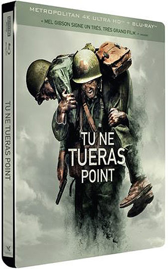tu ne tueras point steelbook bluray 4k ultra hd uhd