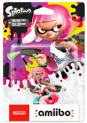 Amiibo-Splatoon-2017-Girl-rose-neon-Fille