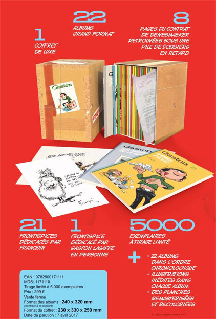 Coffret-integrale-Gaston-edition-limitee-collector-2017