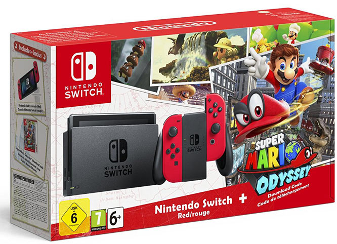 Console-nintendo-Switch-edition-limitee-super-mario-odyssey