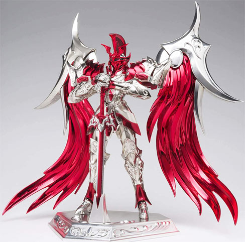 Figurine collection ex myth cloth saint seiya