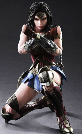 Figurine-collection-wonder-woman