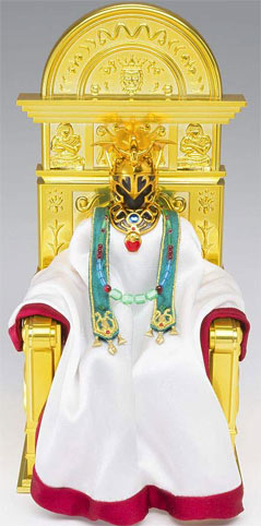 Figurine myth cloth pop shion surplice pack collector aries