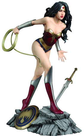 Figurine-sexy-wonder-woman-edition-limitee-collector-Yamato